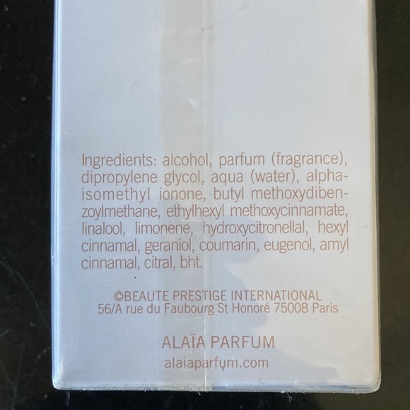 ALAIA Paris parfum NIB - Picture 3 of 3